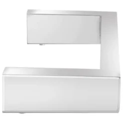 B&M Chrome Fitted Towel Ring -Cheap Warm House Furnish Store 389953 chrome fitted towel holder 3