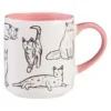 B&M Cat Person Mug