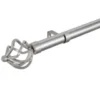 B&M Steel Mace Cage Curtain Pole 70 - 120cm