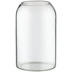 B&M Glass Jar With Cork Lid -Cheap Warm House Furnish Store 390333 glass jar with cork lid 2