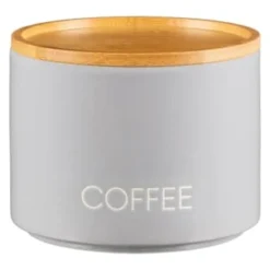 B&M Stackable Tea Coffee Sugar Storage Jars 3pk -Cheap Warm House Furnish Store 390366 3pk stackable storage jars 4