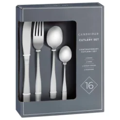B&M Cambridge Cutlery Set 16pc