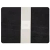 B&M Black Wooden Placemats 2pk