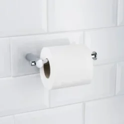 B&M Chrome Toilet Roll Holder