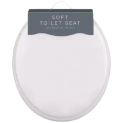 Soft Padded Toilet Seat
