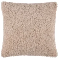 Simply Everyday Boucle Cushion - Natural