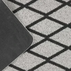 B&M Buddy Kilim Twist Pile Runner Mono -Cheap Warm House Furnish Store 392181 buddy kilim twist pile runner mono 50 x 150cm 2