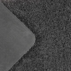 B&M Buddy Plain Shaggy Grey Runner Doormat -Cheap Warm House Furnish Store 392183 buddy plain shaggy runner 50 x 150cm grey 2
