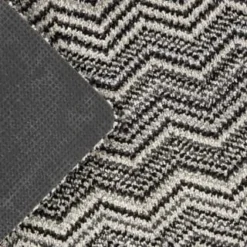 B&M Buddy Chevron Mono Doormat -Cheap Warm House Furnish Store 392186 buddy chevron mat mono 3