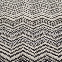 B&M Buddy Chevron Mono Doormat -Cheap Warm House Furnish Store 392186 buddy chevron mat mono 4