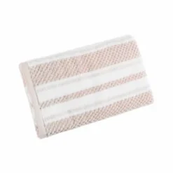 B&M Newbury Stripe Hand Towel - Natural