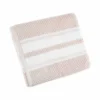 B&M Newbury Stripe Bath Towel - Natural