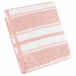 B&M Newbury Bath Sheet - Blush