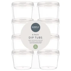 Simply Everyday Dip Tubs 8pk
