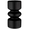 Karina Bailey Shaped Ceramic Vase - Black