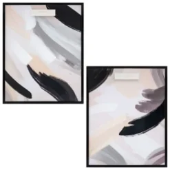 Assorted Abstract Framed Canvas 9 Assorted Abstract Framed Canvas -Cheap Warm House Furnish Store 392634 abstract framed canvas