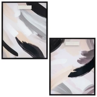 Assorted Abstract Framed Canvas 5 Assorted Abstract Framed Canvas - Image 5