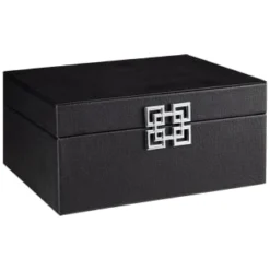 Karina Bailey Leather Look Jewellery Box