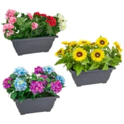 Bloom Basic Window Box - Hydrangea -Cheap Warm House Furnish Store 392827 basic window box group