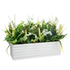 Bloom Extra Large Window Box - White