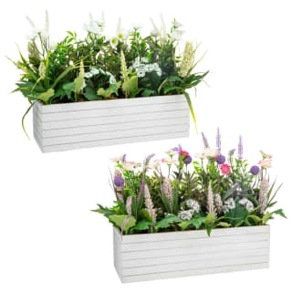Bloom Extra Large Window Box - White 3 Bloom Extra Large Window Box - White - Image 3