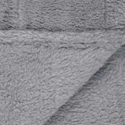 Home Essentials Teddy TV Blanket - Charcoal -Cheap Warm House Furnish Store 393425 home essentials teddy tv blanket charcoal 3