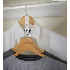 B&M Space Saving Hanger Organisation Hooks 4pk -Cheap Warm House Furnish Store 393906 space saving hanger organisation hooks 2