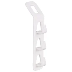 B&M Space Saving Hanger Organisation Hooks 4pk -Cheap Warm House Furnish Store 393906 space saving hanger organisation hooks 5