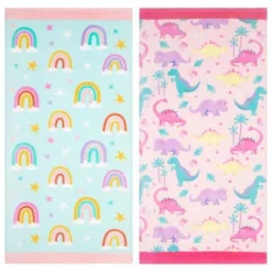 B&M Children's Beach Towel - Dinosaur -Cheap Warm House Furnish Store 393914 childrens beach towel group 2