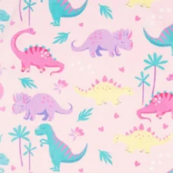B&M Children's Beach Towel - Dinosaur -Cheap Warm House Furnish Store 393914 childrens beach towel pink dinosaur 3