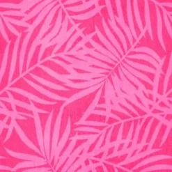 B&M Oversized Jacquard Beach Towel - Pink Tropical -Cheap Warm House Furnish Store 393922 oversize jacquard beach towel pink tropical 3