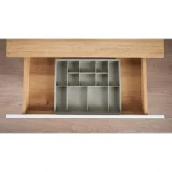 B&M Expandable Drawer Organiser -Cheap Warm House Furnish Store 393927 expandable drawer organiser grey 3
