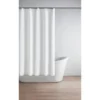 Simply Everyday Shower Curtain - White