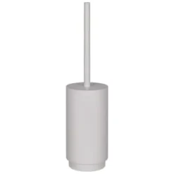 Simply Everyday Matte Grey Toilet Brush -Cheap Warm House Furnish Store 394000 matte toilet brush grey