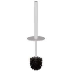 Simply Everyday Matte Grey Toilet Brush -Cheap Warm House Furnish Store 394000 matte toilet brush grey 4