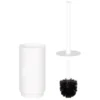 Simply Everyday Matte White Toilet Brush