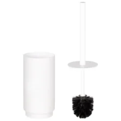 Simply Everyday Matte White Toilet Brush