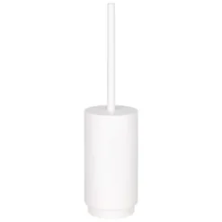 Simply Everyday Matte White Toilet Brush -Cheap Warm House Furnish Store 394036 matte toilet brush