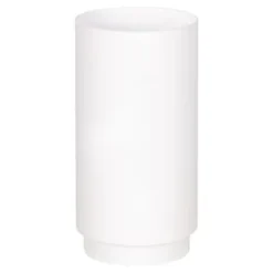 Simply Everyday Matte White Toilet Brush -Cheap Warm House Furnish Store 394036 matte toilet brush 3