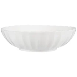 B&M Scalloped Edge Pasta Bowl