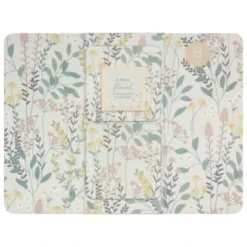 B&M Floral Placemat & Coaster Set 8pc -Cheap Warm House Furnish Store 394455 floral placemat and coaster set 8pc