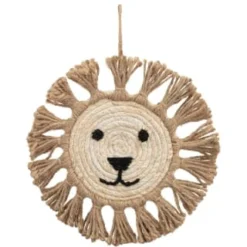 B&M Hanging Lion Plaque