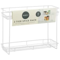 Simply Everyday Two Tier Spice Rack