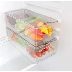 B&M Stackable Fridge Tray -Cheap Warm House Furnish Store 394541 stackable fridge tray