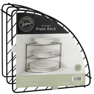 B&M Corner Plate Rack 1 B&M Corner Plate Rack