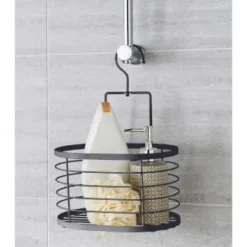 B&M Hanging Bathroom Caddy - Grey -Cheap Warm House Furnish Store 394578 hanging caddy grey