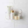 B&M Clear Mount Bathroom Caddy