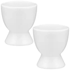 B&M Ceramic Egg Cups 2pk -Cheap Warm House Furnish Store 394615 pack of 2 ceramics egg cups 2
