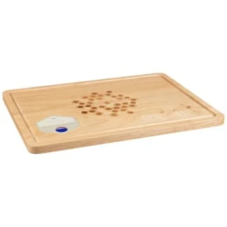 B&M Bee Happy Wooden Chopping Board 2 B&M Bee Happy Wooden Chopping Board - Image 2