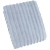 Retreat Knitted Bath Sheet - Light Blue